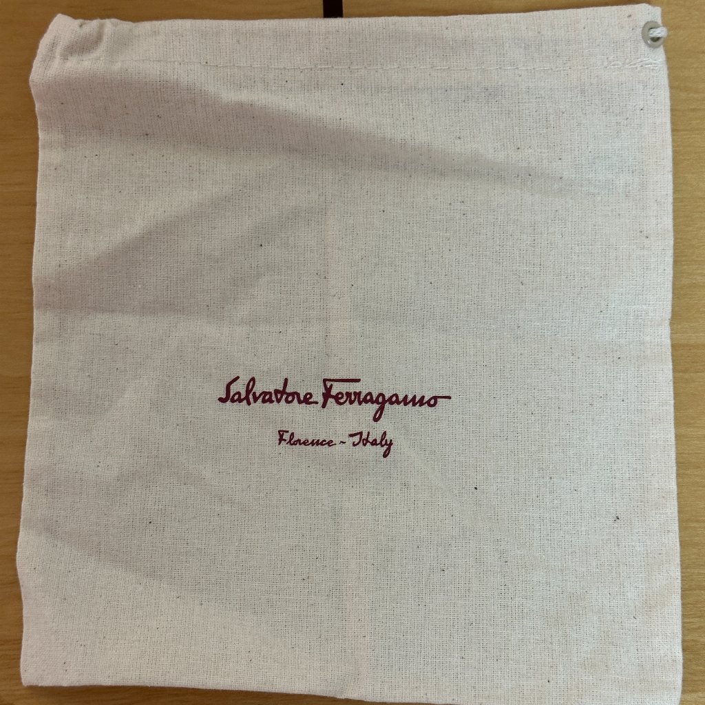 Ferragamo Drawstring BeltWalletAccessories Brand New